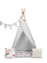 Παιδική Σκηνή TOYZ TIPI DREAM CATCHERS Γκρι-Ροζ