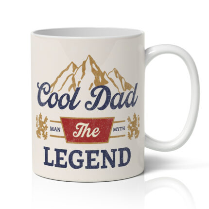 Κούπα για Μπαμπά – Cool Dad The Legend