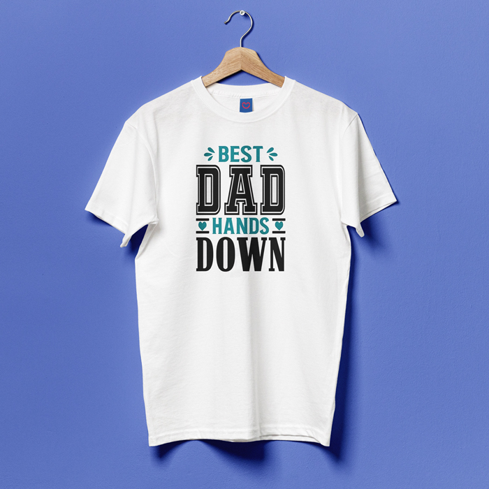 Mockups Design Μπλούζα για Μπαμπά – Best Dad