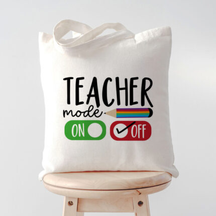 Τσάντα για Δασκάλα – Teacher Mode ON/OFF