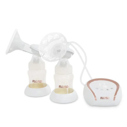 Ηλεκτρικό Θήλαστρο Διπλό με Κορσέ Neno-Wireless Bianco