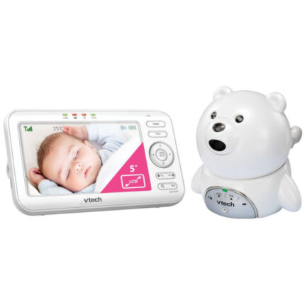 Ενδοεπικοινωνία με Κάμερα & Οθόνη 5'' Nanny Vtech BM5150