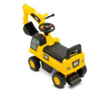 Παιδικός Εκσκαφέας RIDE-ON TOYZ Κίτρινος