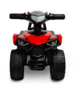 Περπατούρα RIDE-ON ΤΟΥΖ QUAD GOODYEAR Κόκκινο