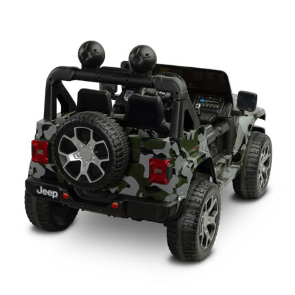 Ηλεκτροκίνητο JEEP TOYZ RUBICON CAMO OFF-ROAD