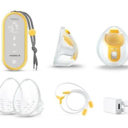Ηλεκτρικό θήλαστρο Διπλό MEDELA Hands-Free