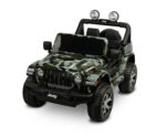 Ηλεκτροκίνητο JEEP TOYZ RUBICON CAMO OFF-ROAD