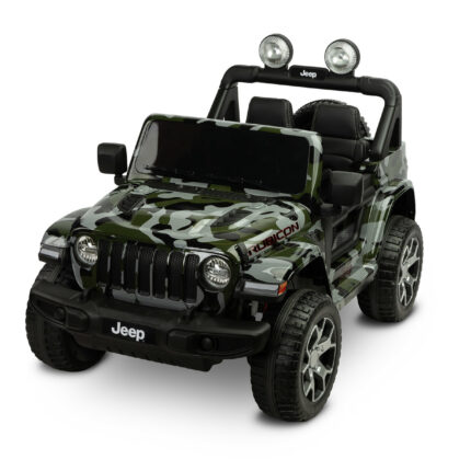 Ηλεκτροκίνητο JEEP TOYZ RUBICON CAMO OFF-ROAD