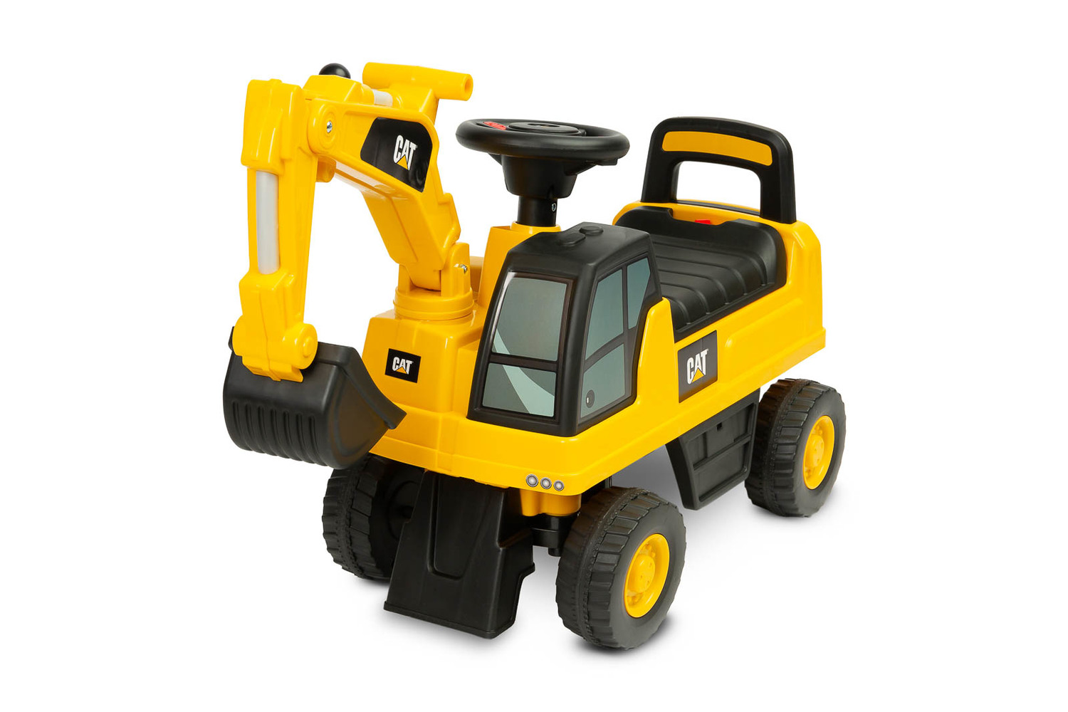 product-13996 Παιδικός Εκσκαφέας RIDE-ON TOYZ Κίτρινος