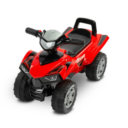 Περπατούρα RIDE-ON ΤΟΥΖ QUAD GOODYEAR Κόκκινο