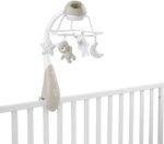 Μόμπιλε Chicco-Carousel Rainbow Cot Μπεζ