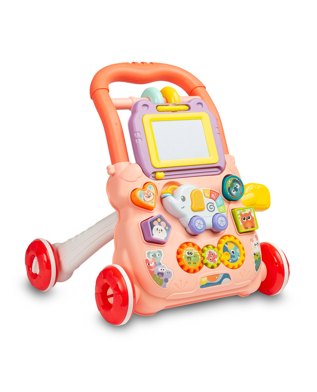 product-15706 Περπατούρα Εκπαιδευτική TOYZ-ZOO Ροζ