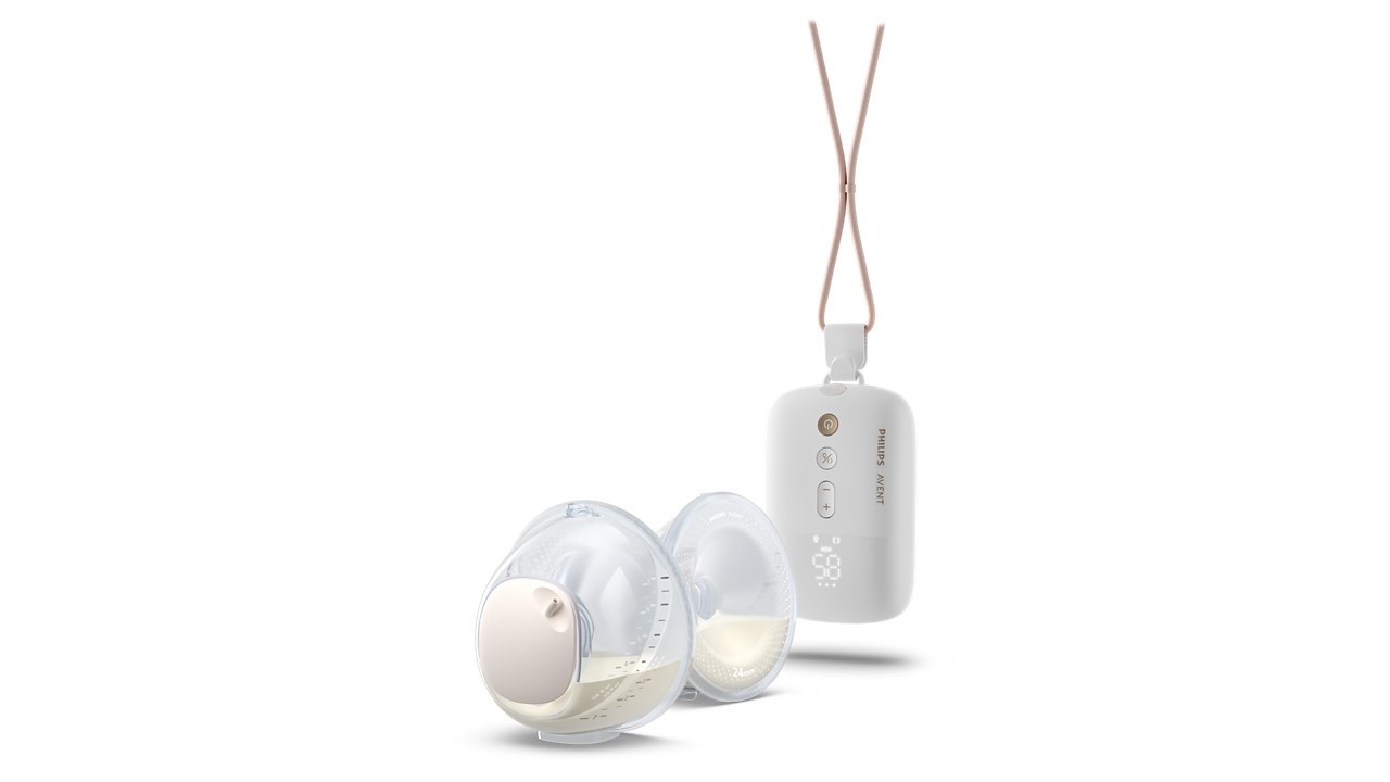 product-16733 Philips Avent SCF532/11 Διπλό Ηλεκτρικό Θήλαστρο