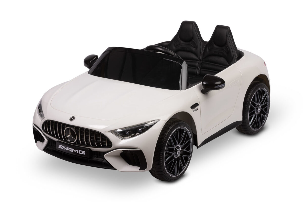 Ηλεκτροκίνητο Αυτοκίνητο ΤΟΥΖ MERCEDES SL63 ΛΕΥΚΟ
