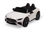 Ηλεκτροκίνητο Αυτοκίνητο ΤΟΥΖ MERCEDES SL63 ΛΕΥΚΟ