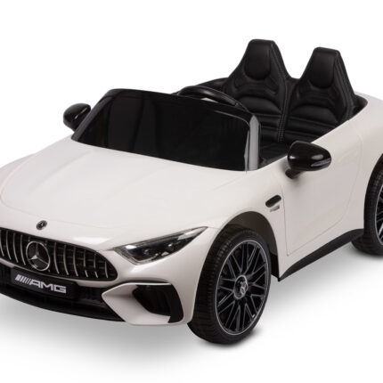 Ηλεκτροκίνητο Αυτοκίνητο ΤΟΥΖ MERCEDES SL63 ΛΕΥΚΟ