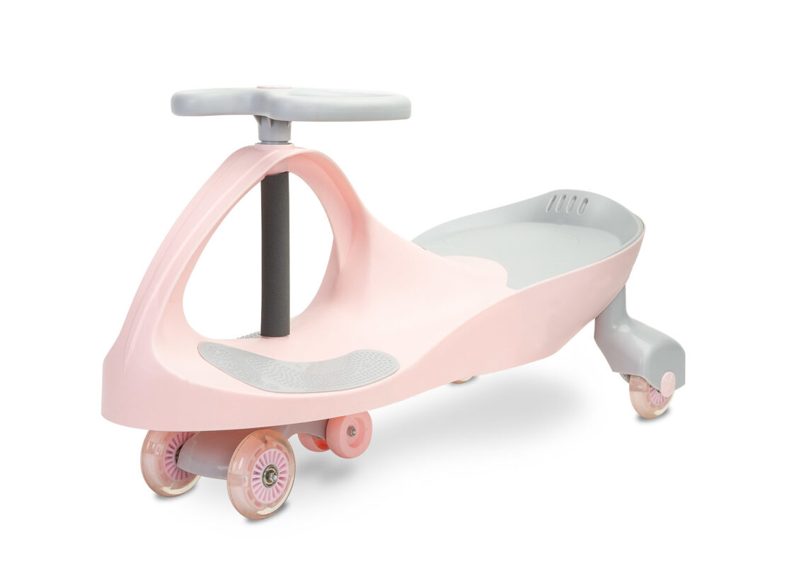 Wiggle car spinner TOYZ ροζ