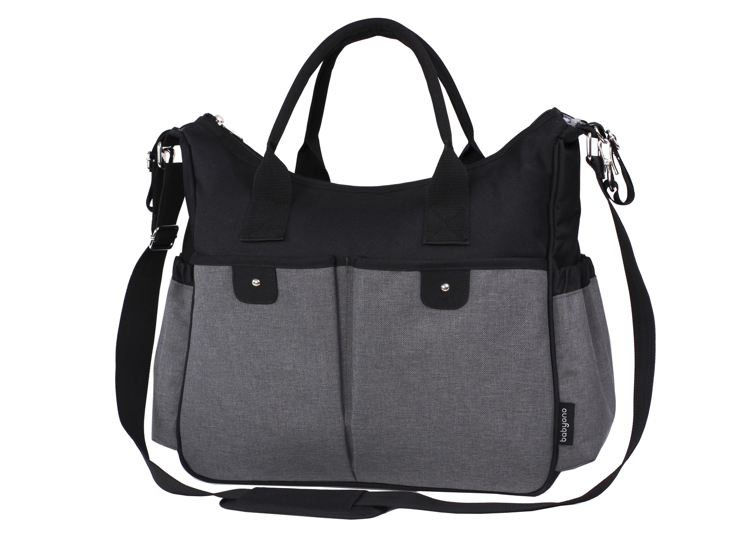 product-1136 Τσάντα & Αλλαξιέρα Μαμάς BABYONO SO CITY Μαύρη 1423/03