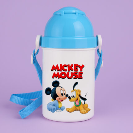 Παιδικό Παγούρι – Baby Mickey Μπλε 400ml