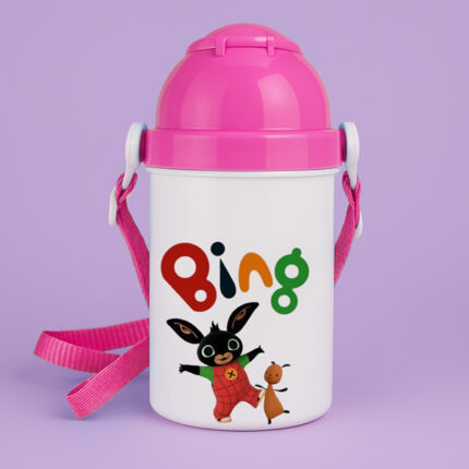 Παιδικό Παγούρι – Bing Ροζ 400ml