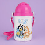 Παιδικό Παγούρι – Bluey Ροζ 400ml