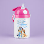Παιδικό Παγούρι – Bluey Ροζ 400ml