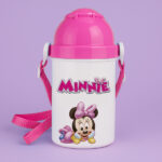 Παιδικό Παγούρι – Minnie Mouse Ροζ 400ml
