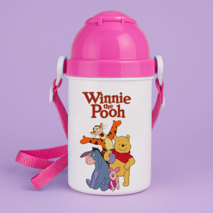 Παιδικό Παγούρι – Winnie The Pooh Ροζ 400ml