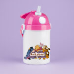 Παιδικό Παγούρι – Winnie The Pooh Ροζ 400ml