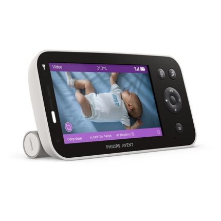 Ενδοεπικοινωνία με Κάμερα & Οθόνη 5" SCD971/26 PHILIPS AVENT