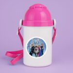 Παιδικό Παγούρι – Frozen Ροζ 400ml