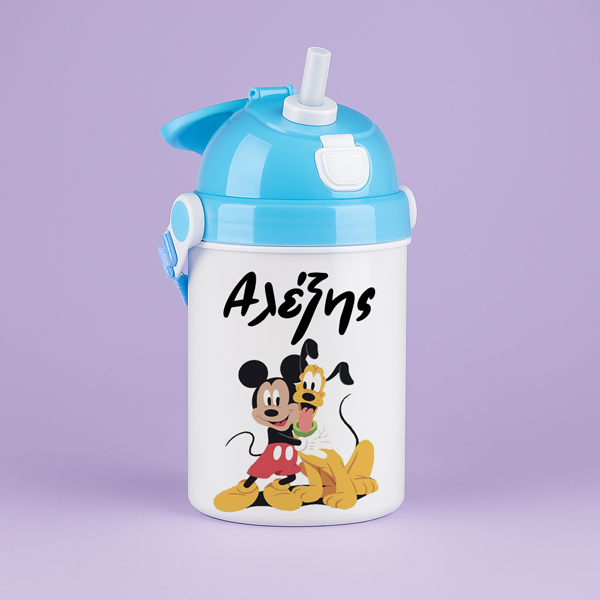 Παιδικό-Παγούρι-Mickey-Μπλε-400ml Παιδικό Παγούρι – Mickey Μπλε 400ml