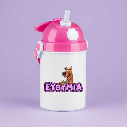 Παιδικό Παγούρι – Scooby Doo Ροζ 400ml