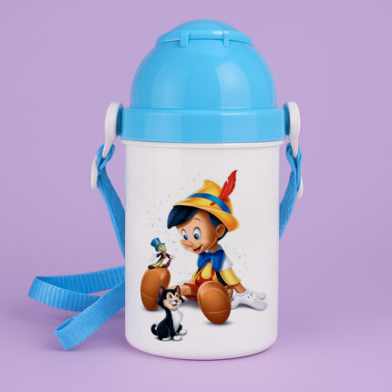 Παιδικό Παγούρι – Πινόκιο Μπλε 400ml