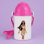 Παιδικό Παγούρι – Ποκαχόντας Ροζ 400ml