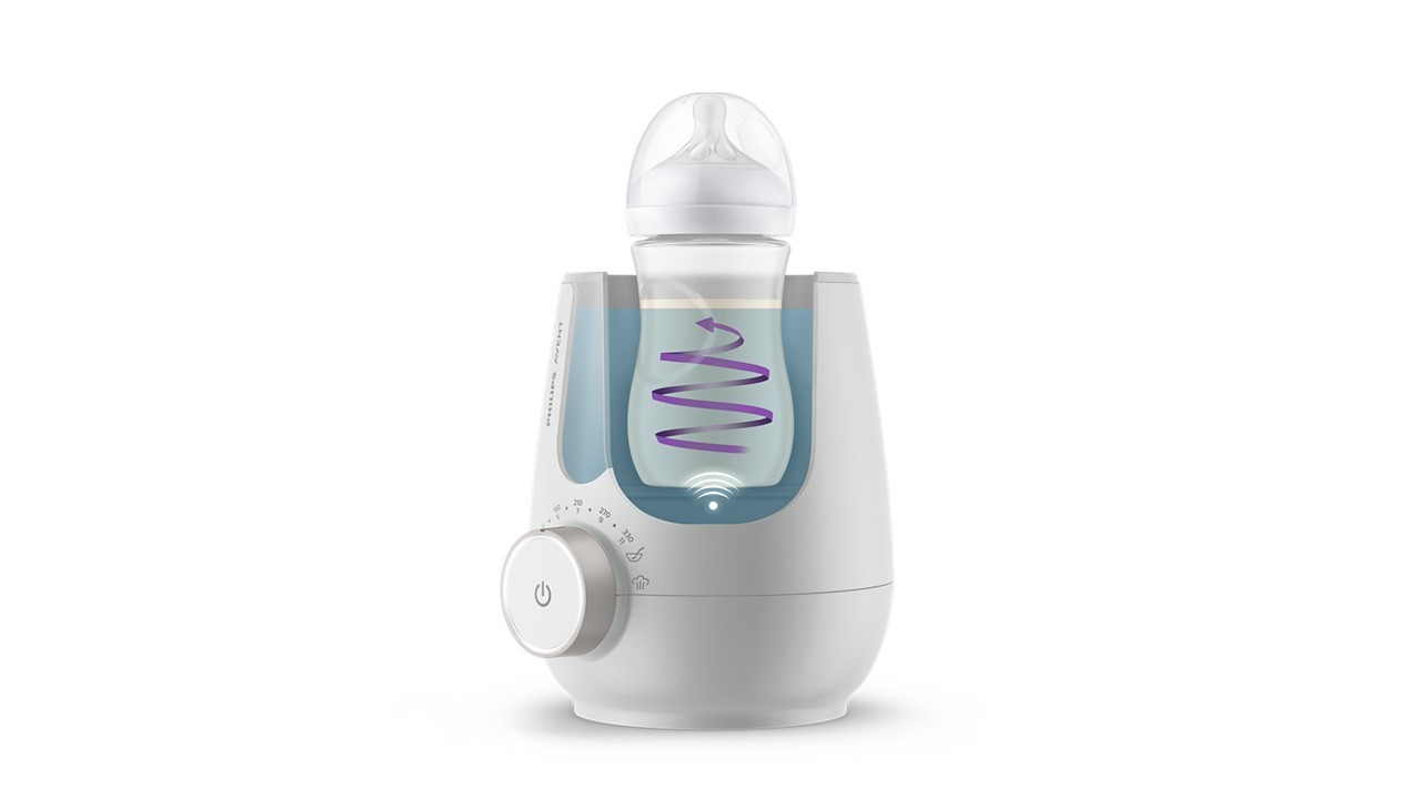 Αποστειρωτής & Θερμαντήρας Μπουκαλιών 2 ΣΕ 1 PHILIPS AVENT SCF359/00