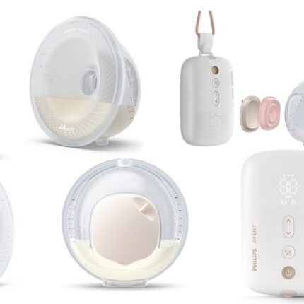 Ηλεκτρικό Θήλαστρο HANDS-FREE SCF531/11