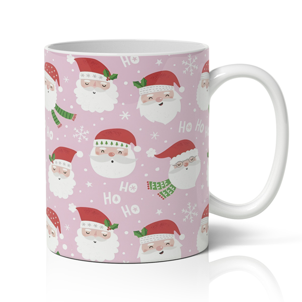 koypa-xristougenniatikh-santa-faces Κούπα Χριστουγεννιάτικη – Santa Faces