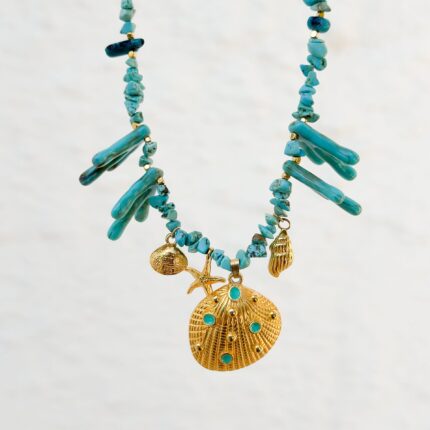 TURQOISE PARADISE NECKLACE