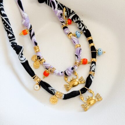 SUMMER CRAB NECKLACE